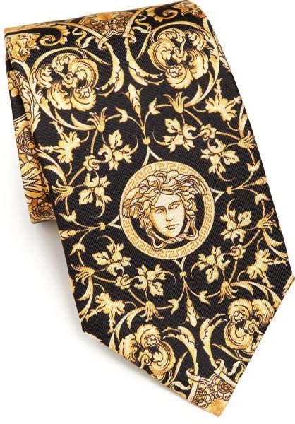 versace scarves men|Versace collection ties.